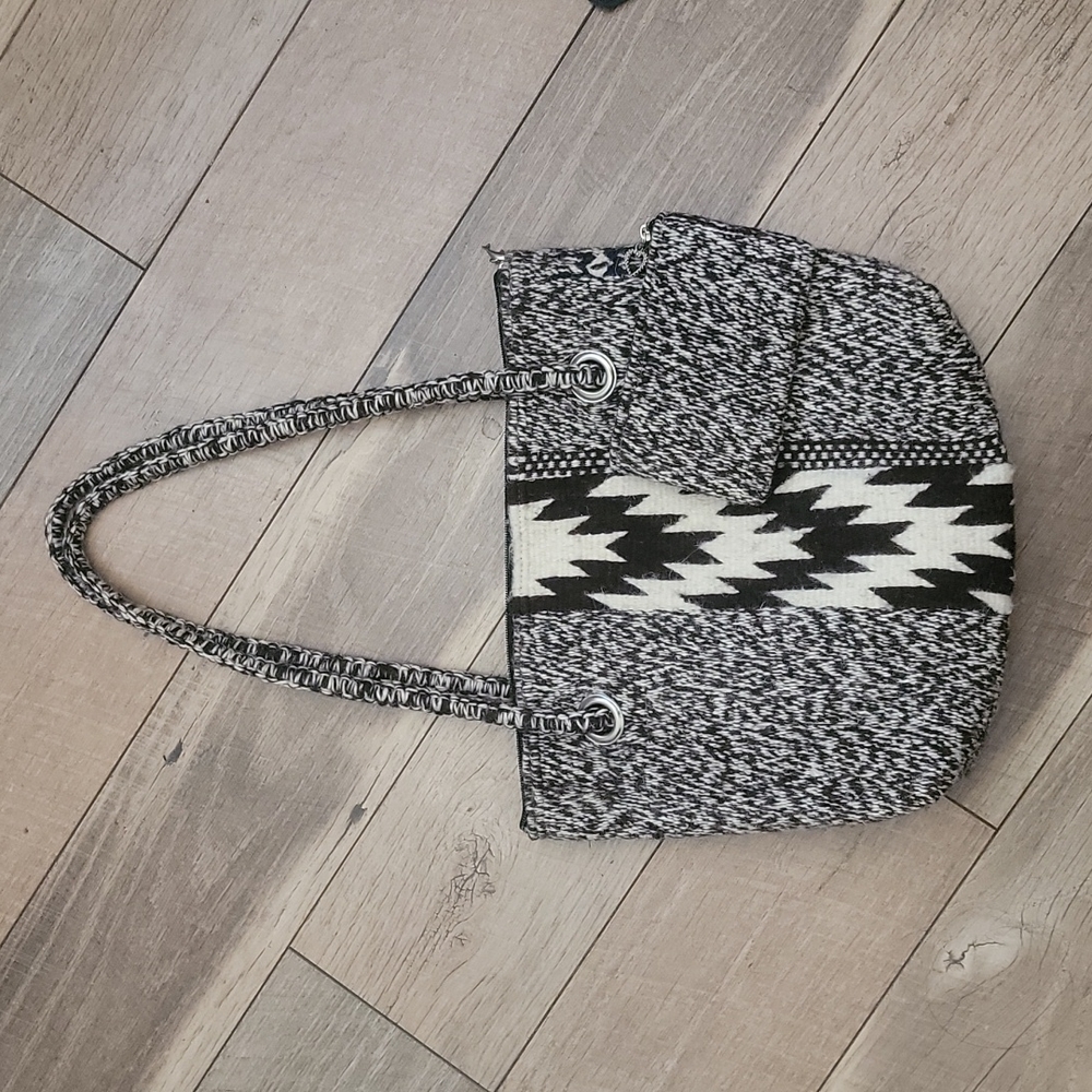Oaxaca tote bag with coin purse